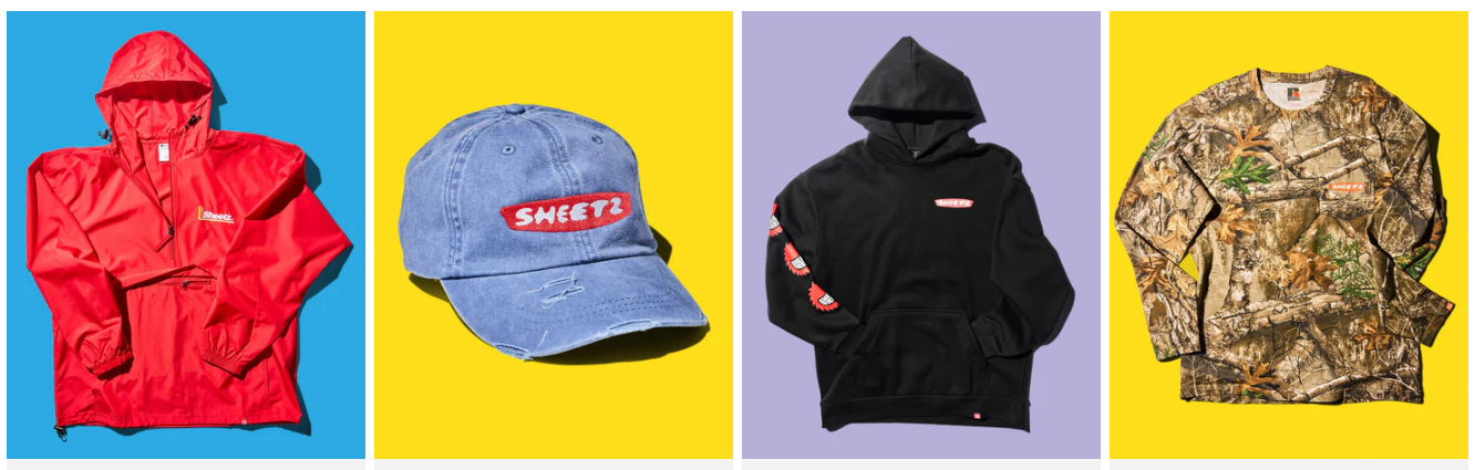Fresh Swag, Total Sheetz Vibes